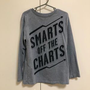 Boy's long sleeve tee